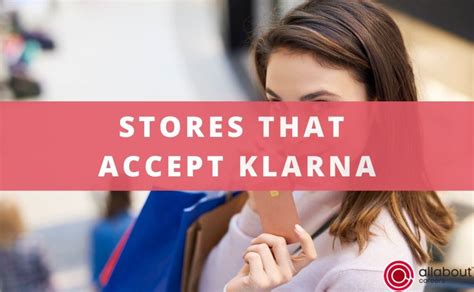 what stores accept klarna